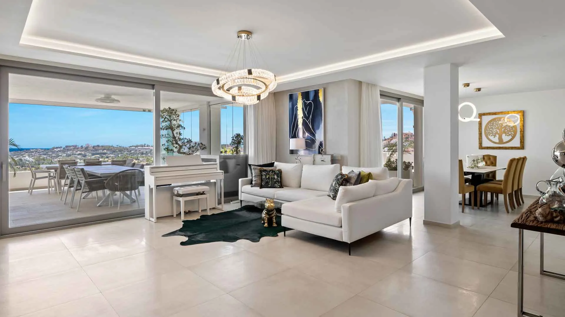 Apartment for sale in Nueva Andalucia