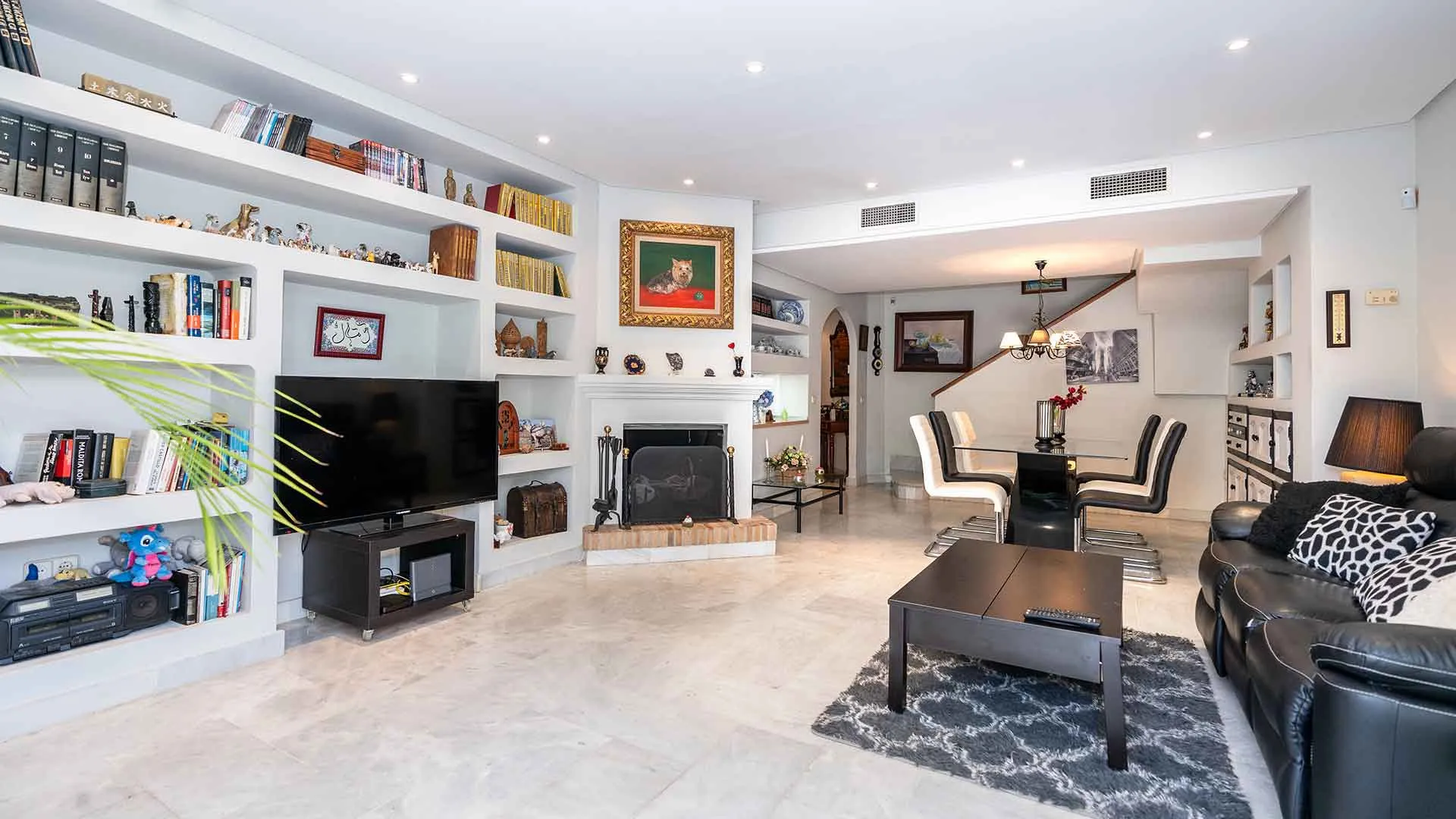 Marbella Golden Mile town house for sale