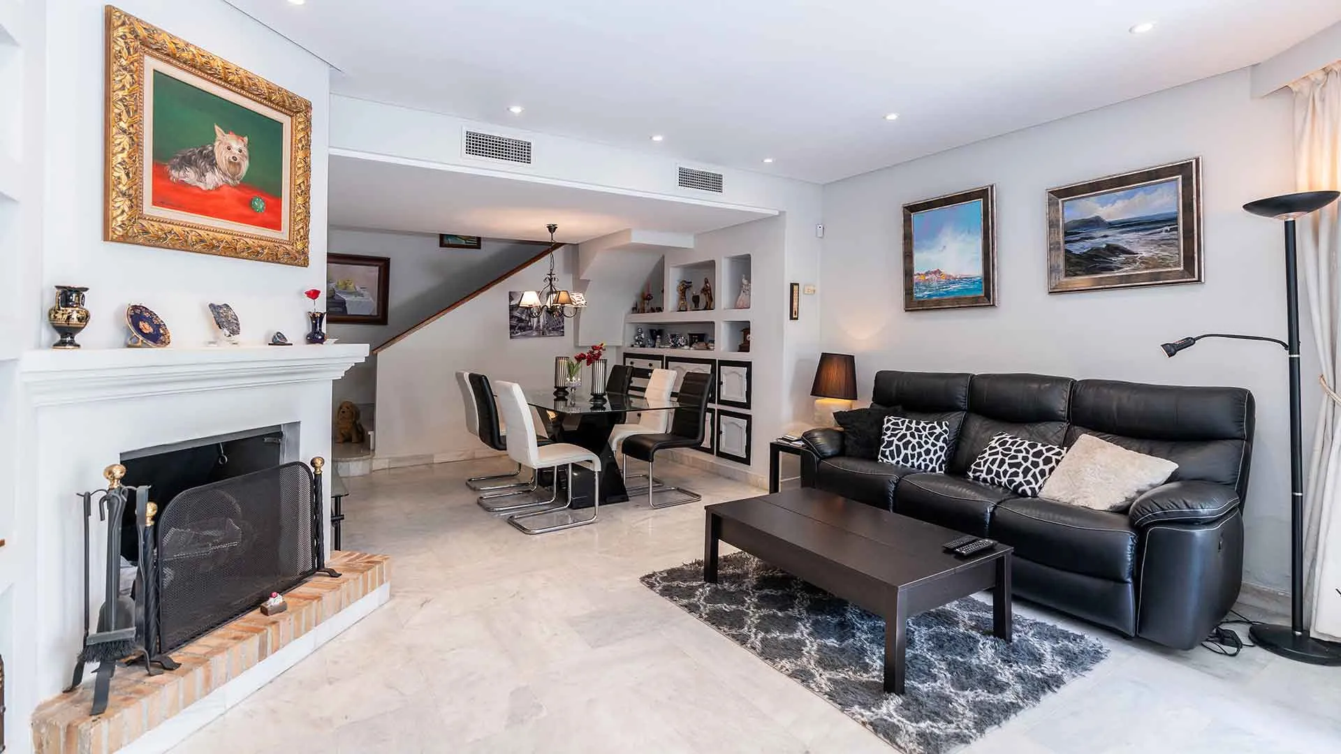 Marbella Golden Mile town house for sale