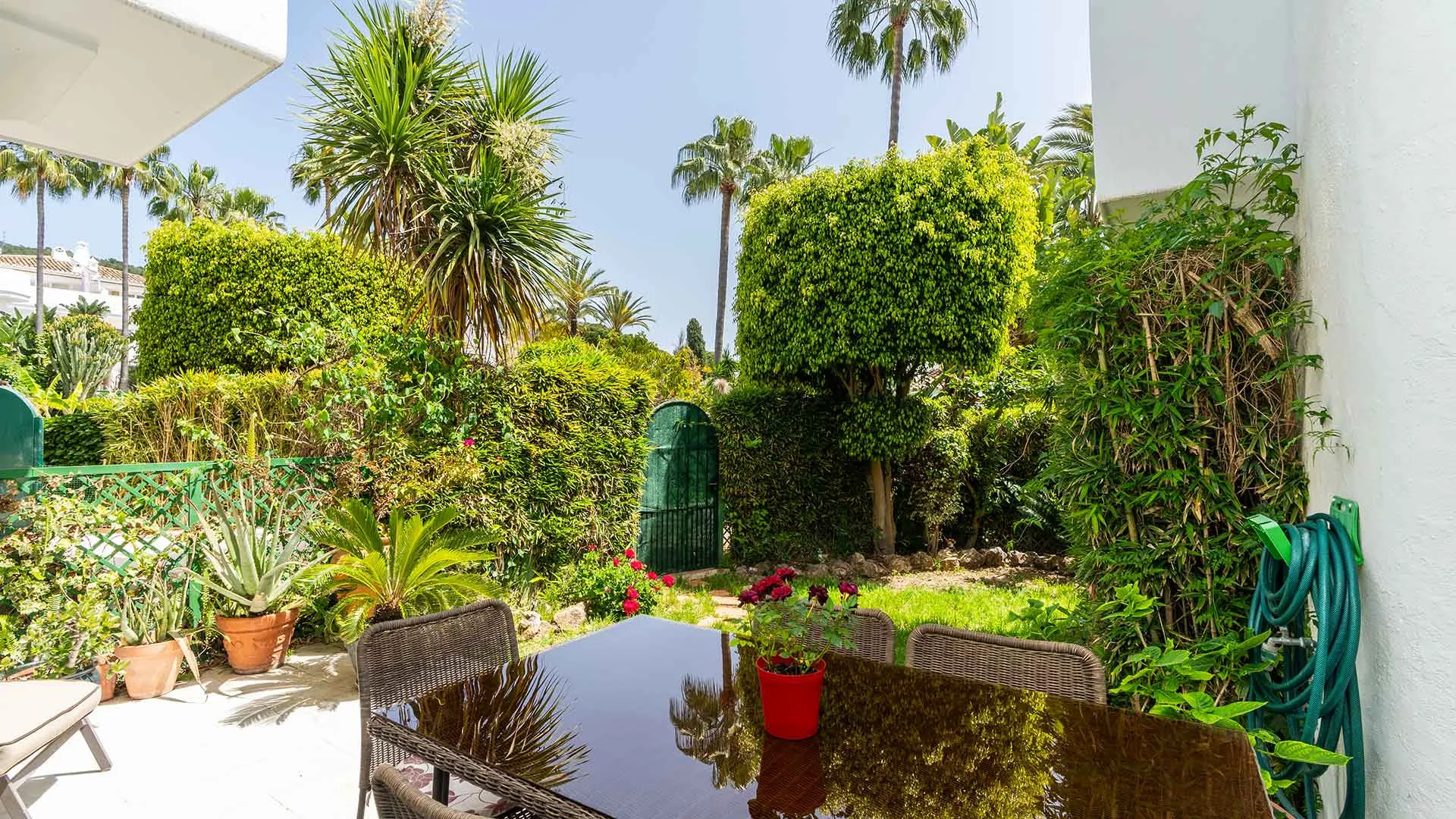 Marbella Golden Mile town house for sale