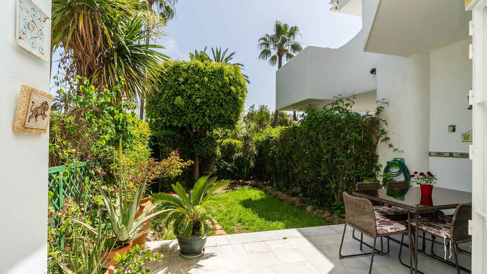 Marbella Golden Mile town house for sale