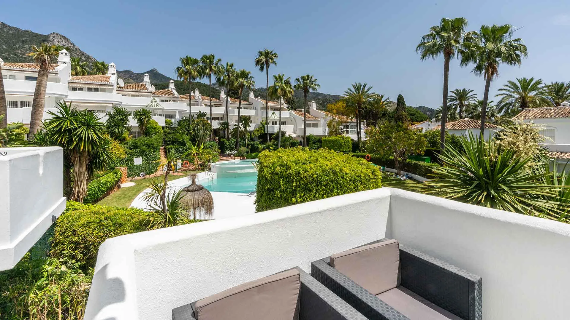 Marbella Golden Mile town house for sale