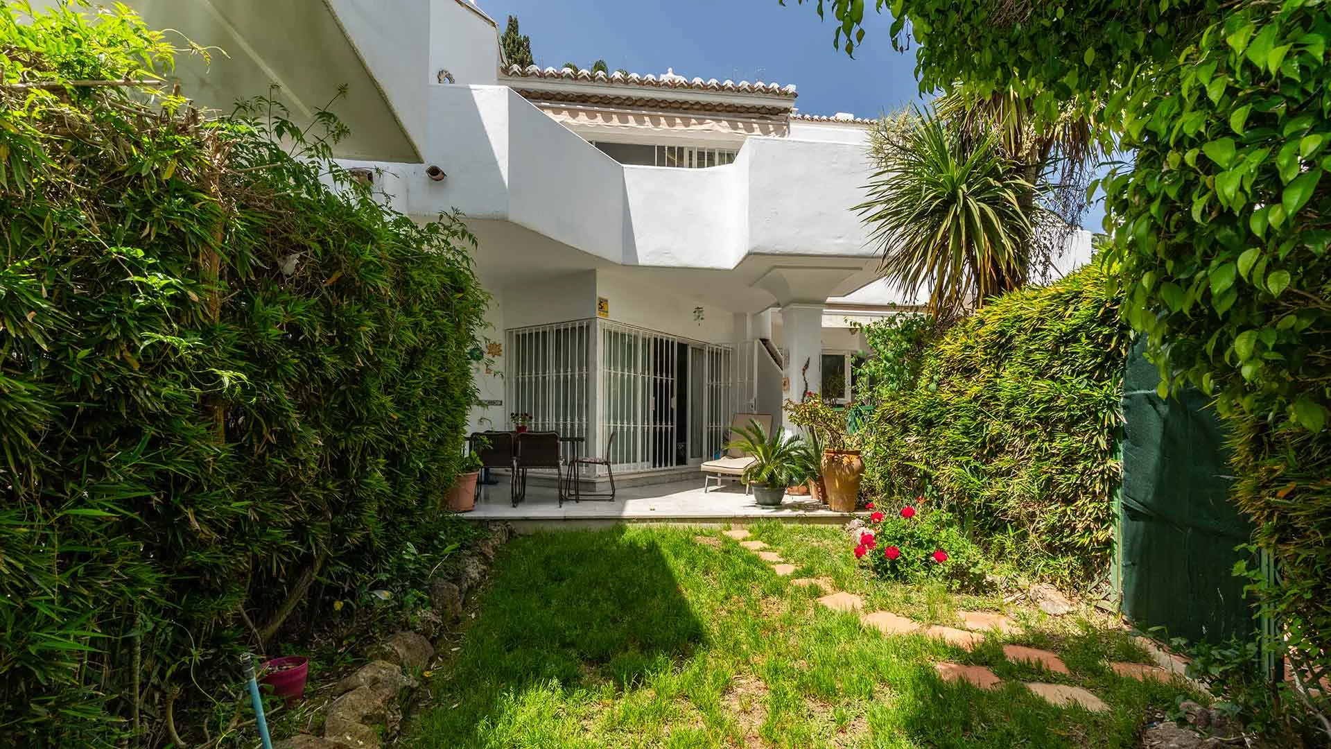 Marbella Golden Mile town house for sale