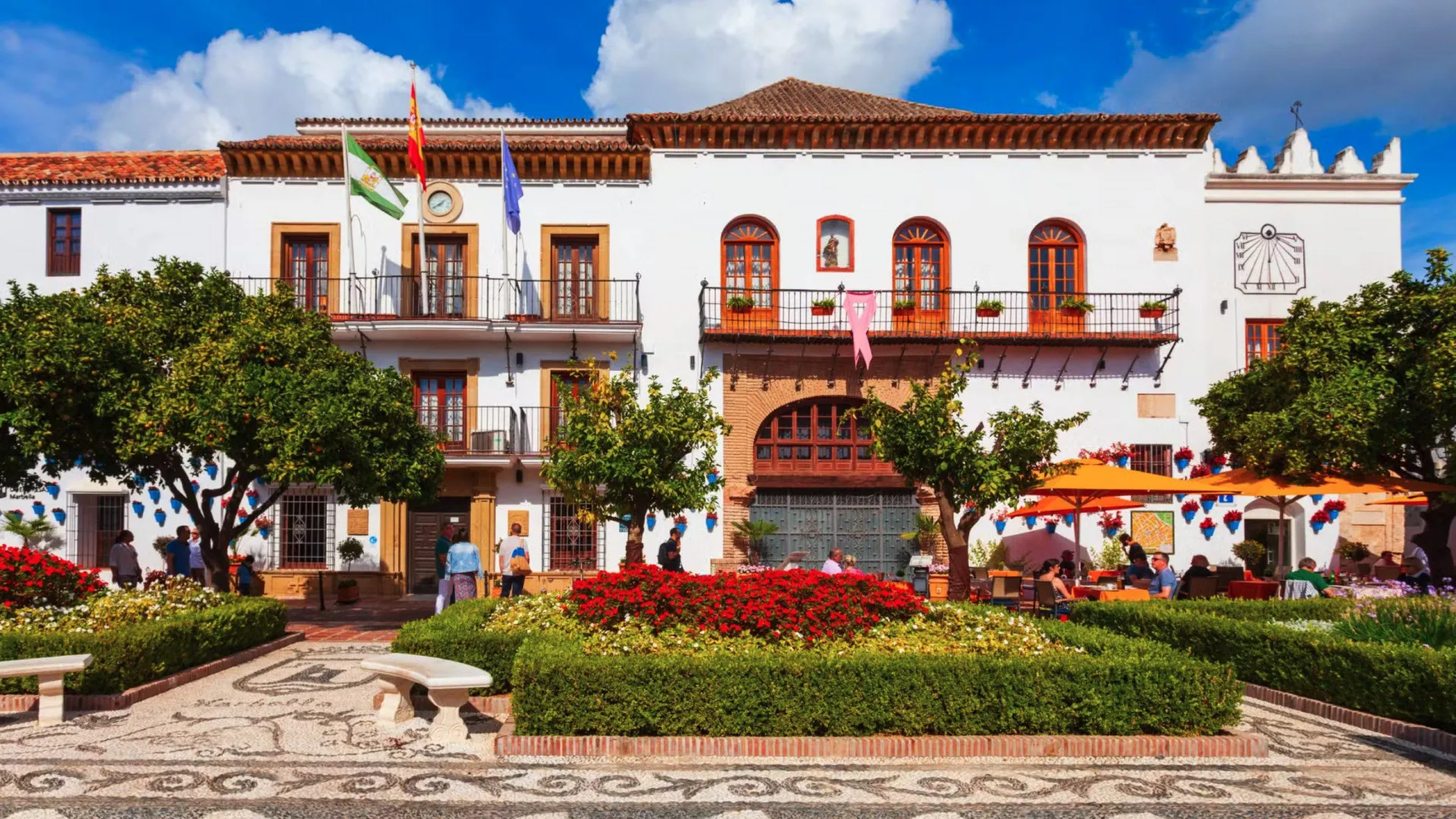Marbella Golden Mile town house for sale