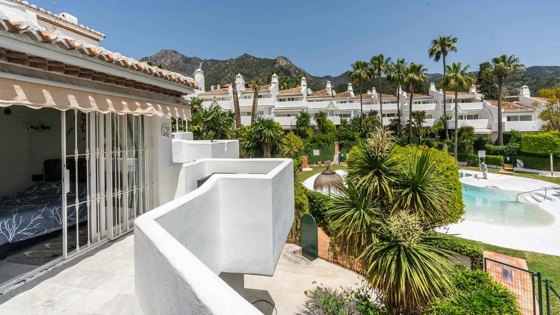 Marbella Golden Mile town house for sale