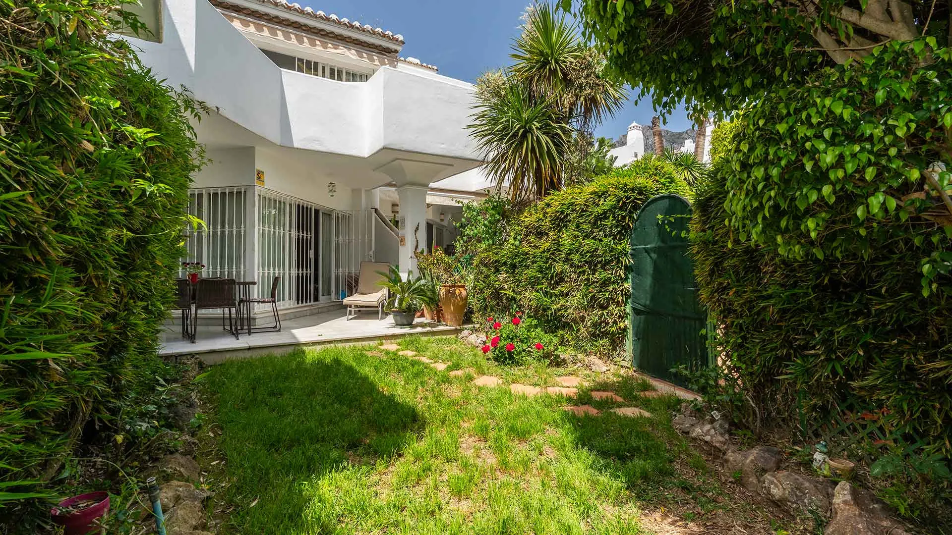 Marbella Golden Mile town house for sale