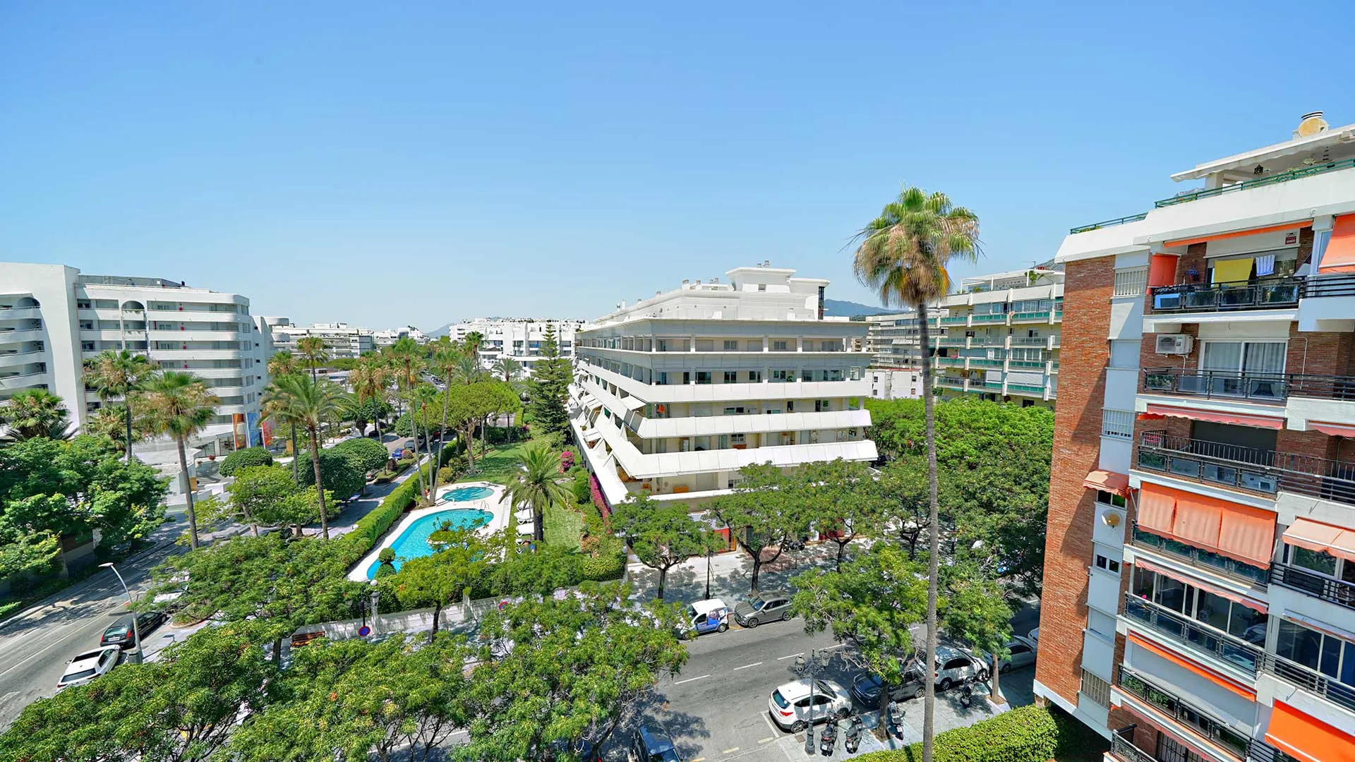 Marbella City apartment for sale
