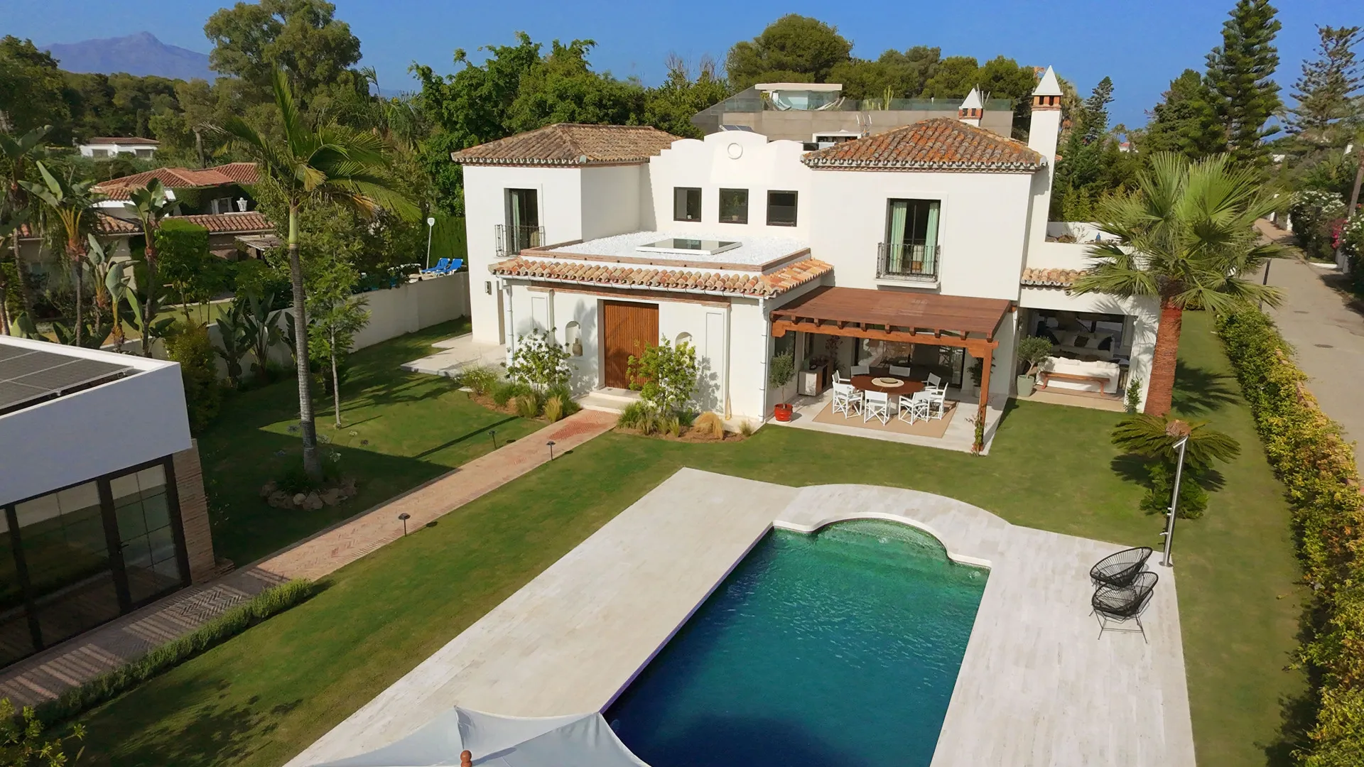 Villa en venta en Casasola
