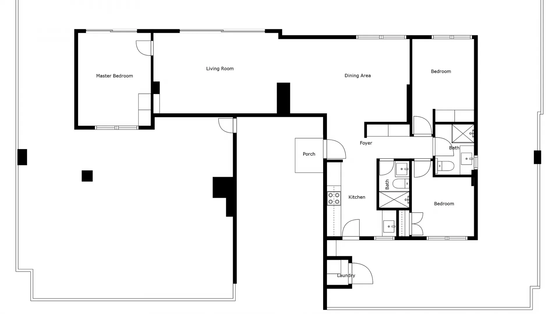Estepona Ciudad, Ático a la venta con 3 dormitorios