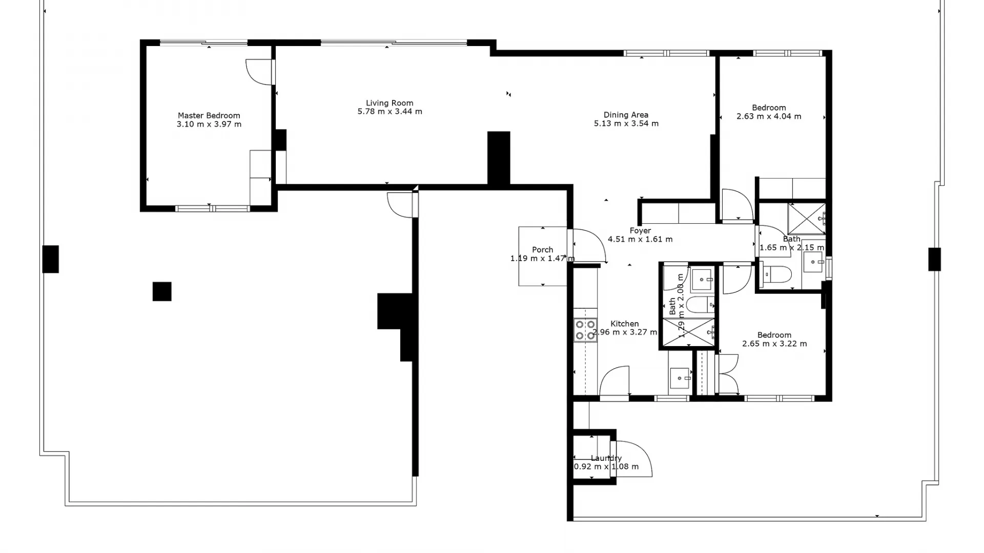 Estepona Ciudad, Ático a la venta con 3 dormitorios