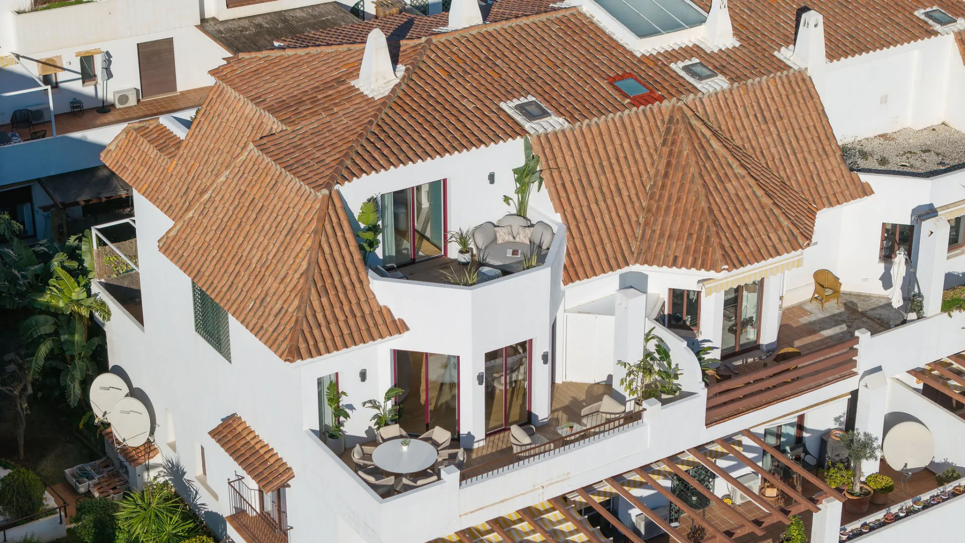 Atico duplex a la venta en Coto Real