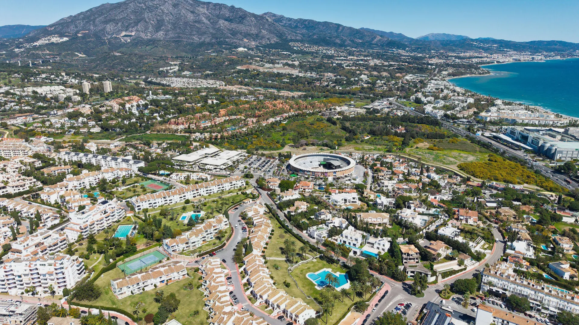 Se vende apartamento planta baja en Andalucia Garden Club de 3 dormitorios