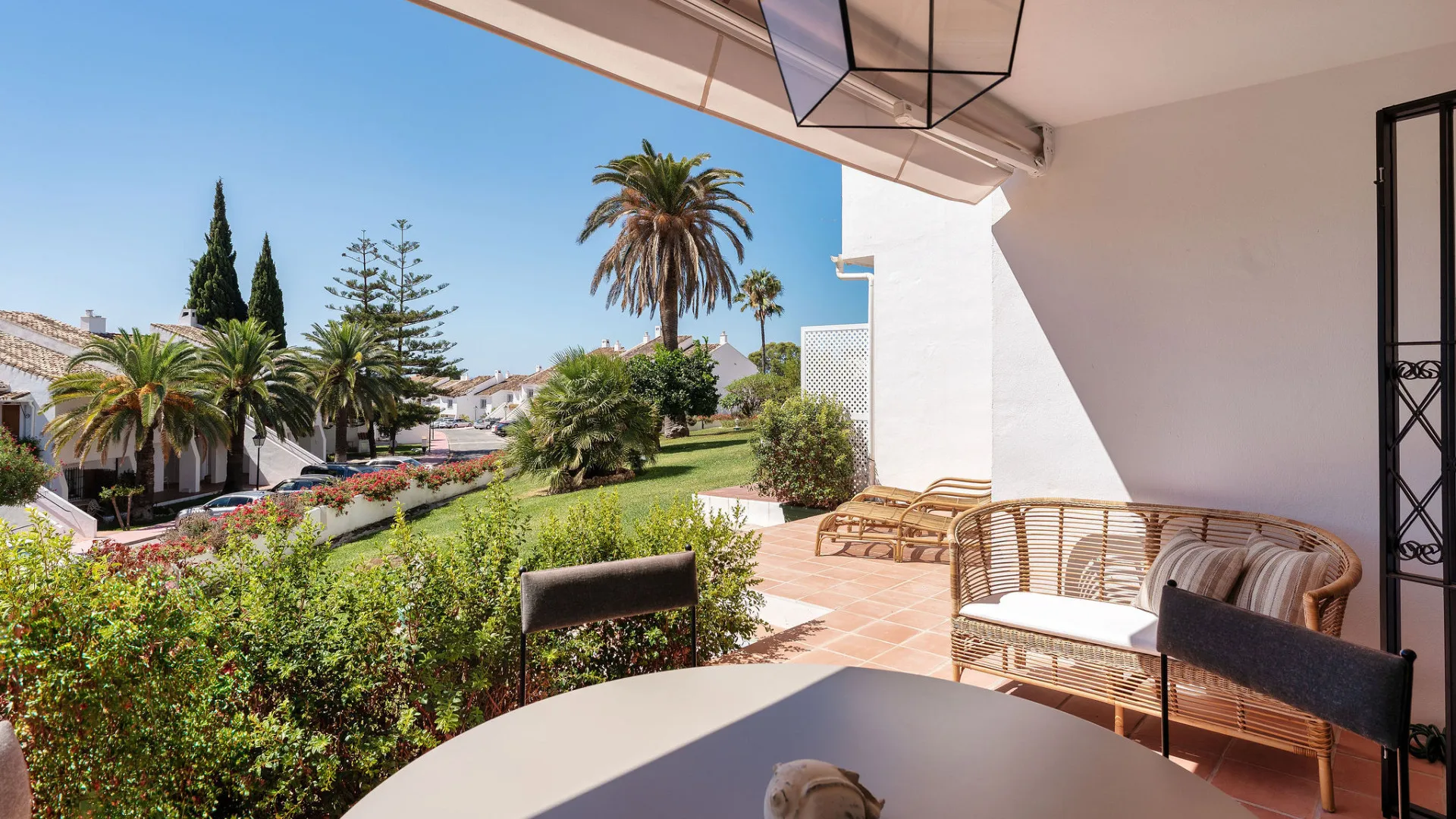 Se vende apartamento planta baja en Andalucia Garden Club de 3 dormitorios