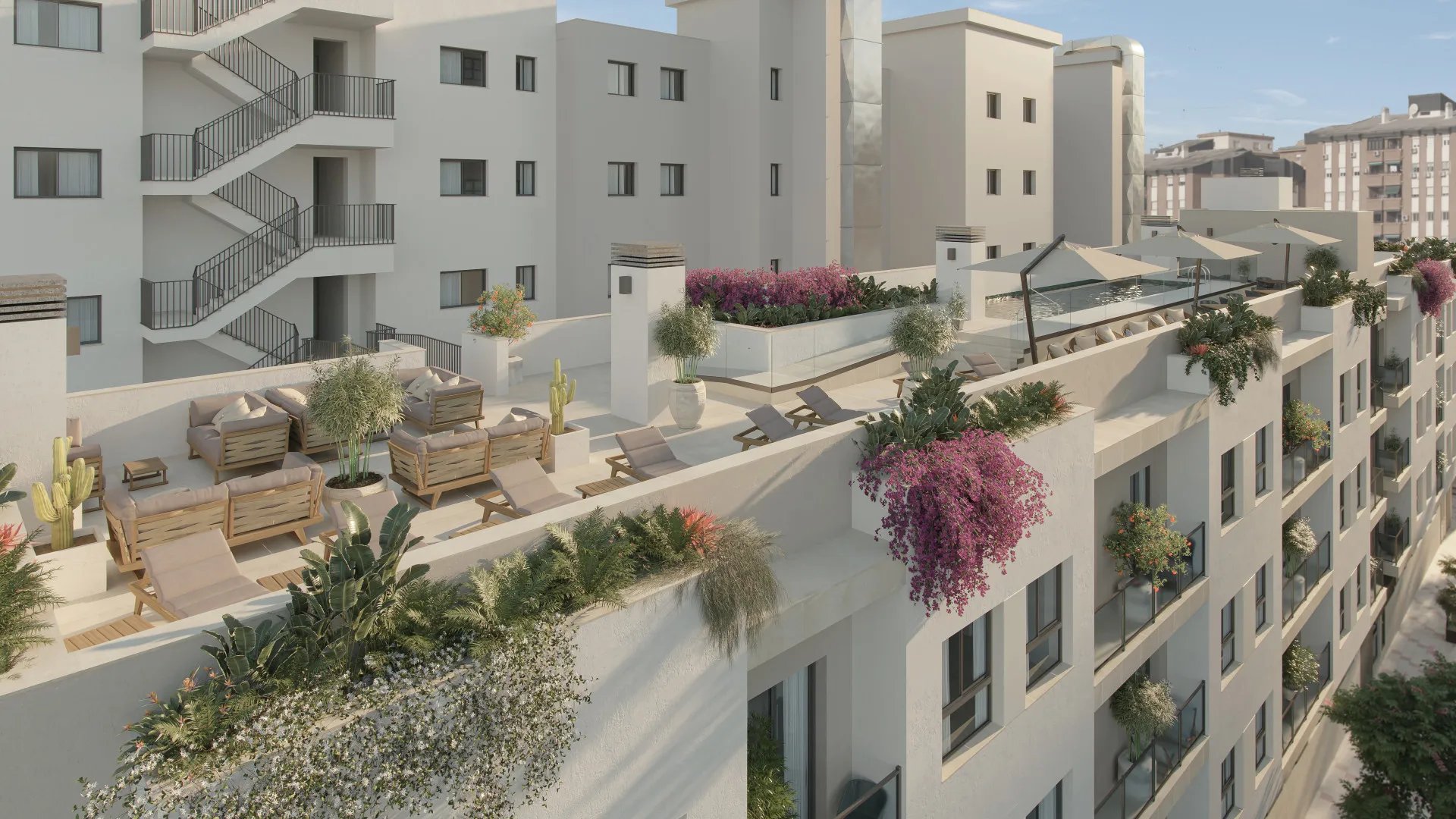 2 bedrooms Huelin apartment for sale