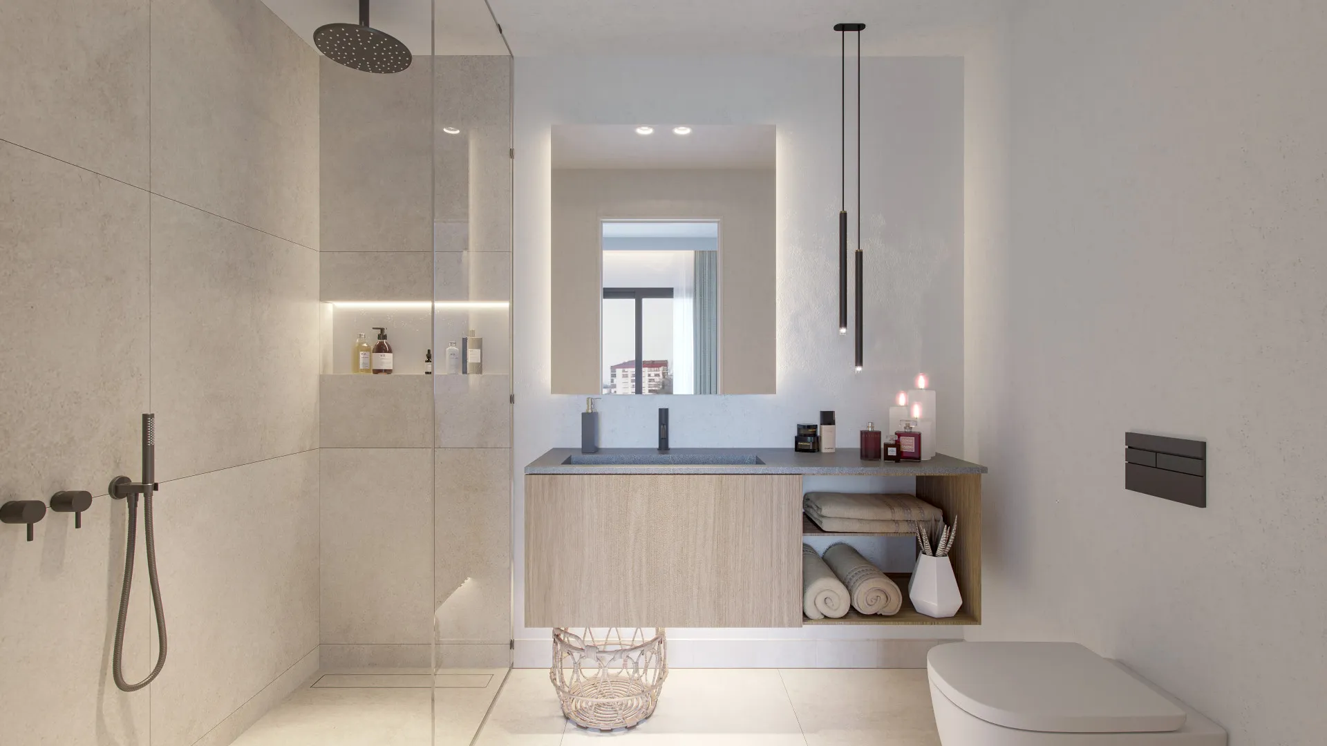 2 bedrooms Huelin apartment for sale