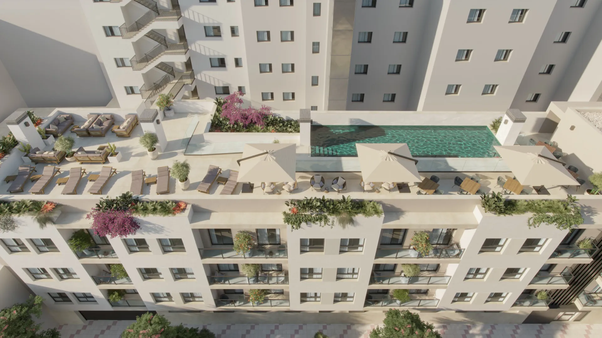 2 bedrooms Huelin apartment for sale
