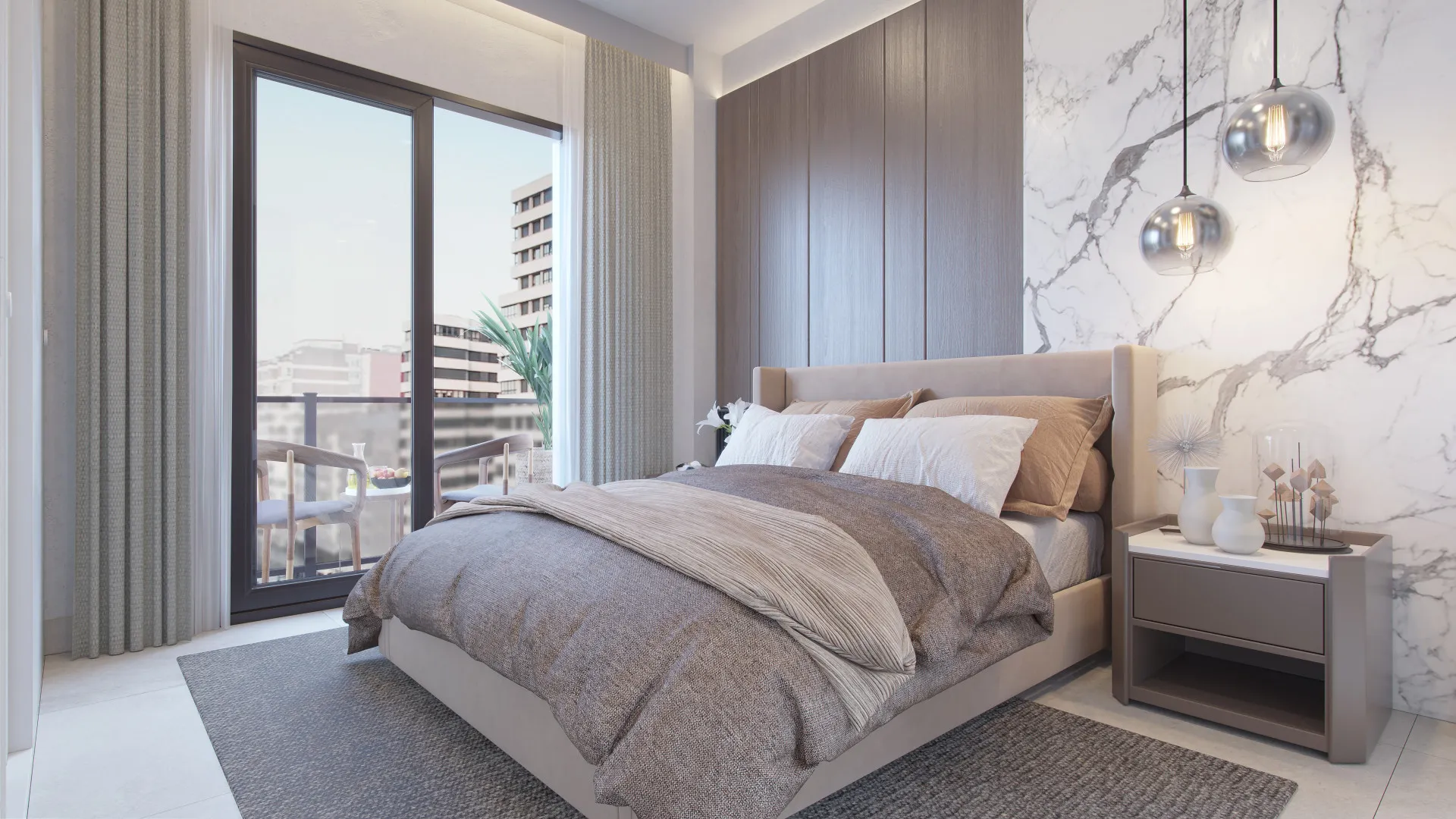 Huelin 2 bedrooms apartment for sale