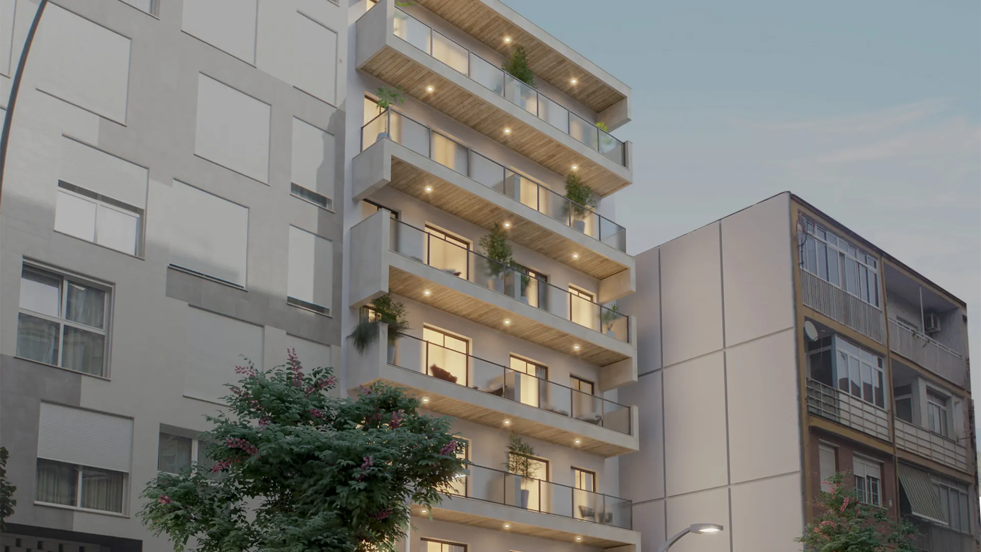 Huelin 2 bedrooms apartment for sale