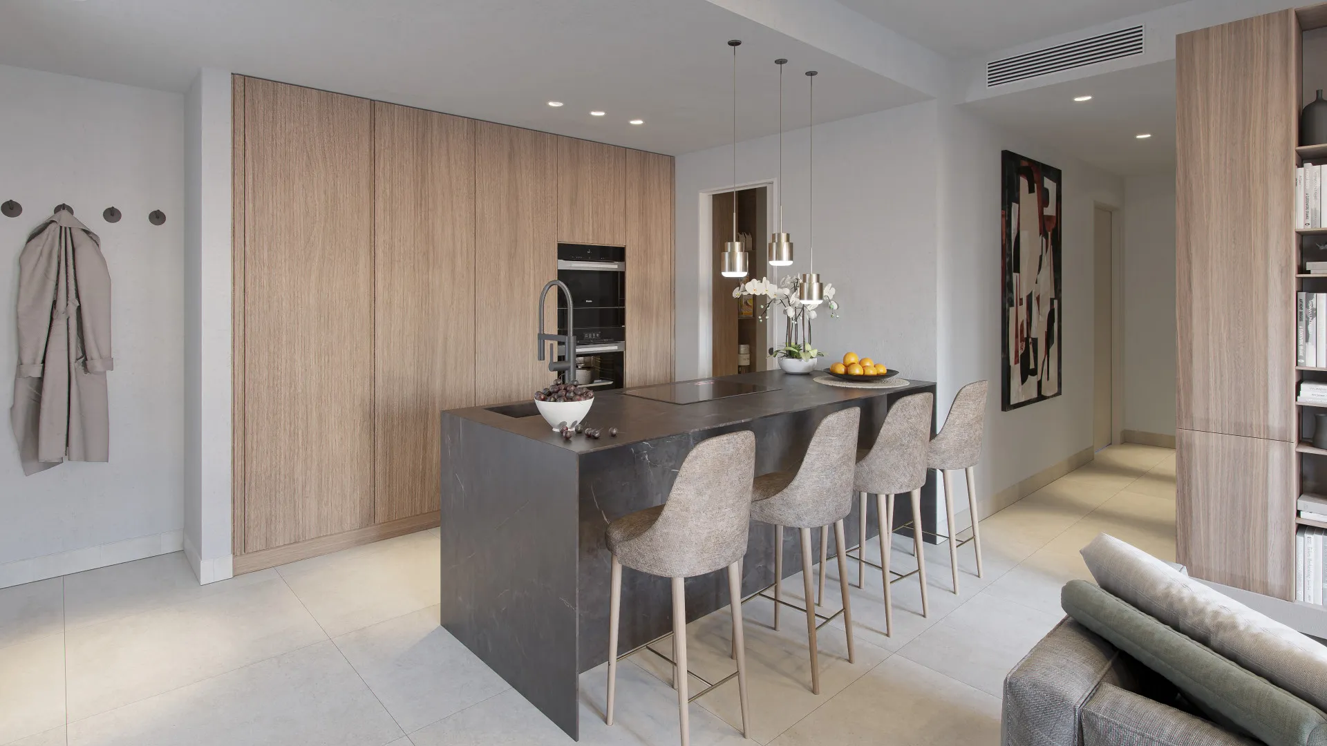 Huelin 2 bedrooms apartment for sale