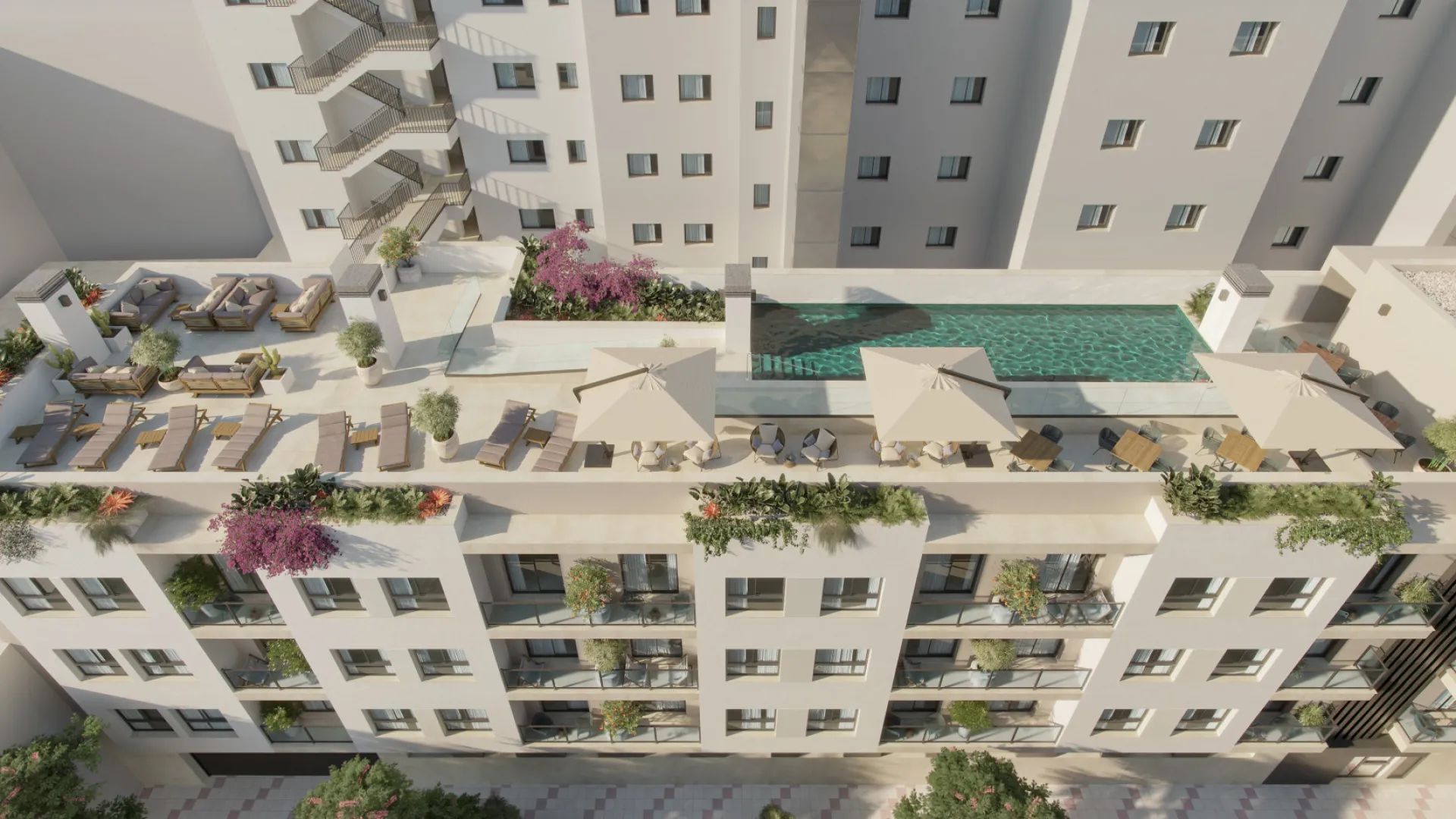 Huelin 2 bedrooms apartment for sale