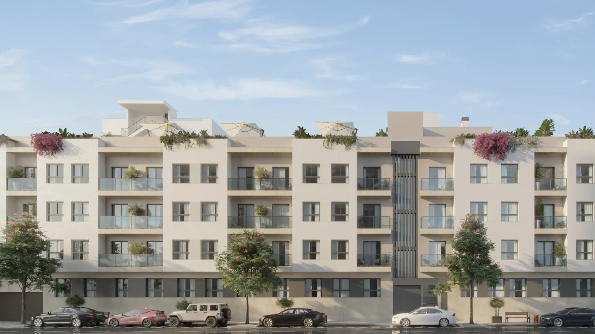 Comprar apartamento en Huelin con 2 dormitorios