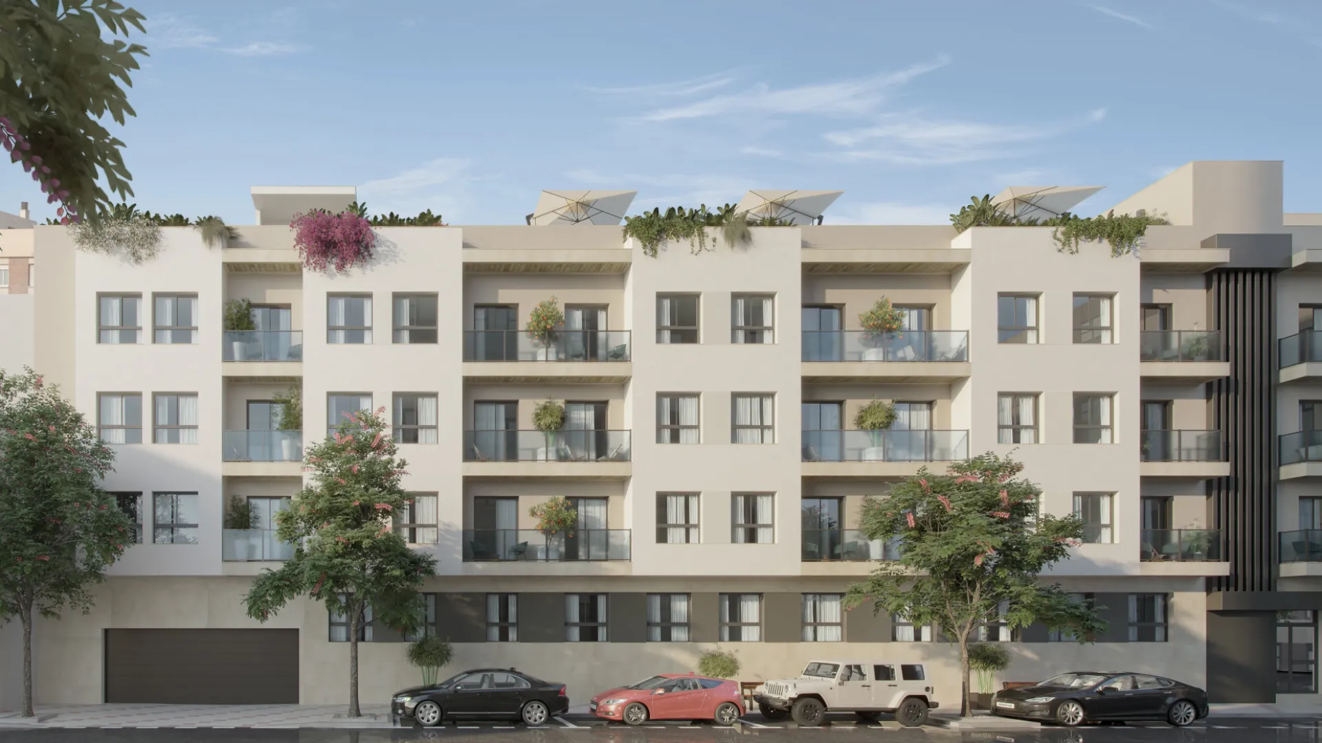 Comprar apartamento en Huelin con 2 dormitorios