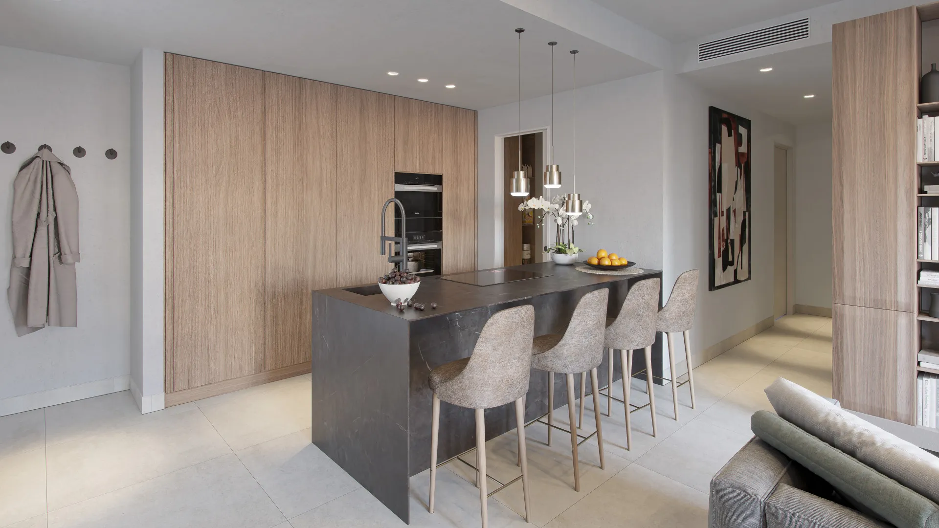 Comprar apartamento en Huelin con 2 dormitorios