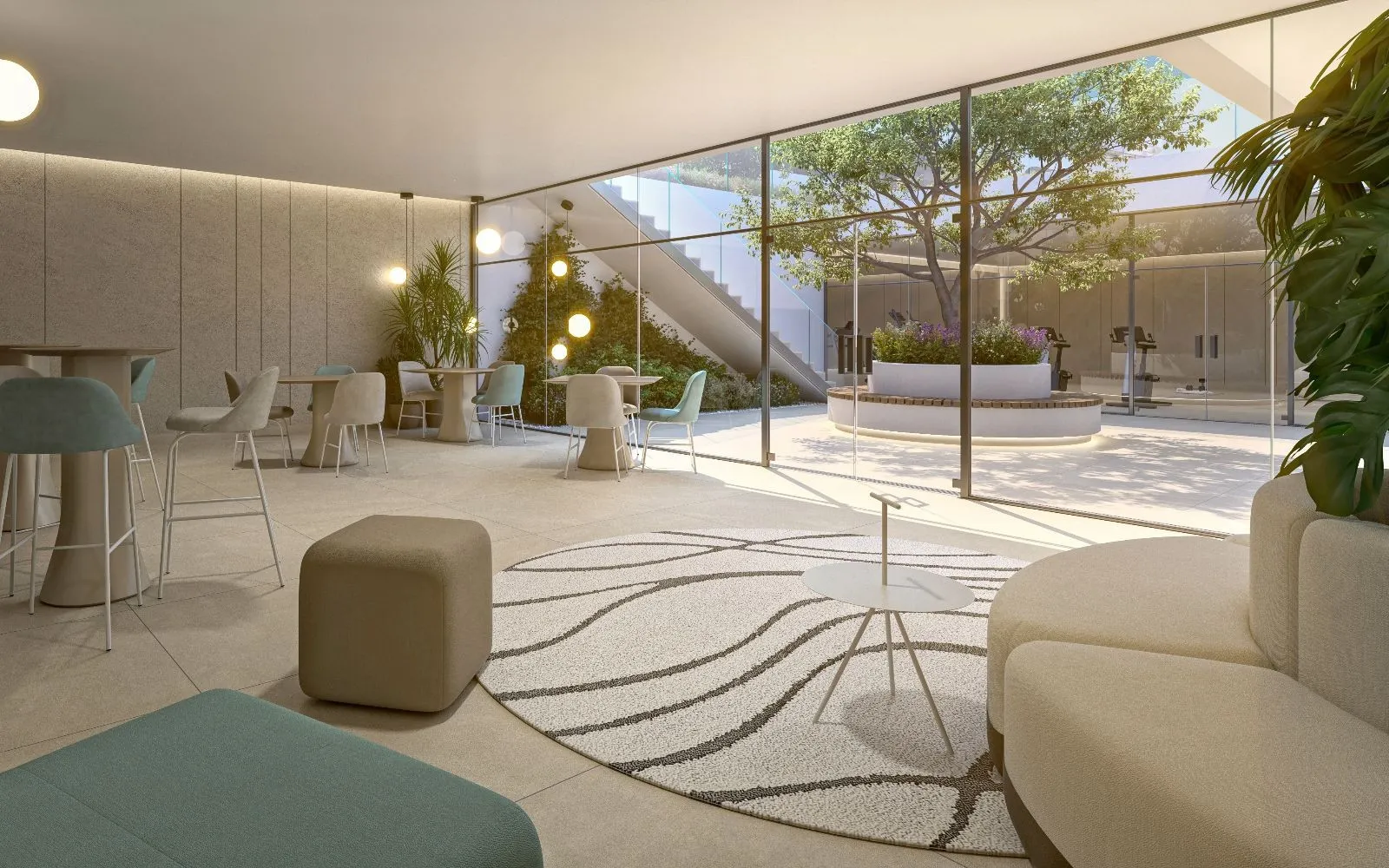 For sale ground floor apartment in New Golden Mile