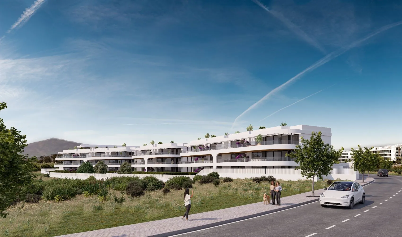 For sale ground floor apartment in New Golden Mile