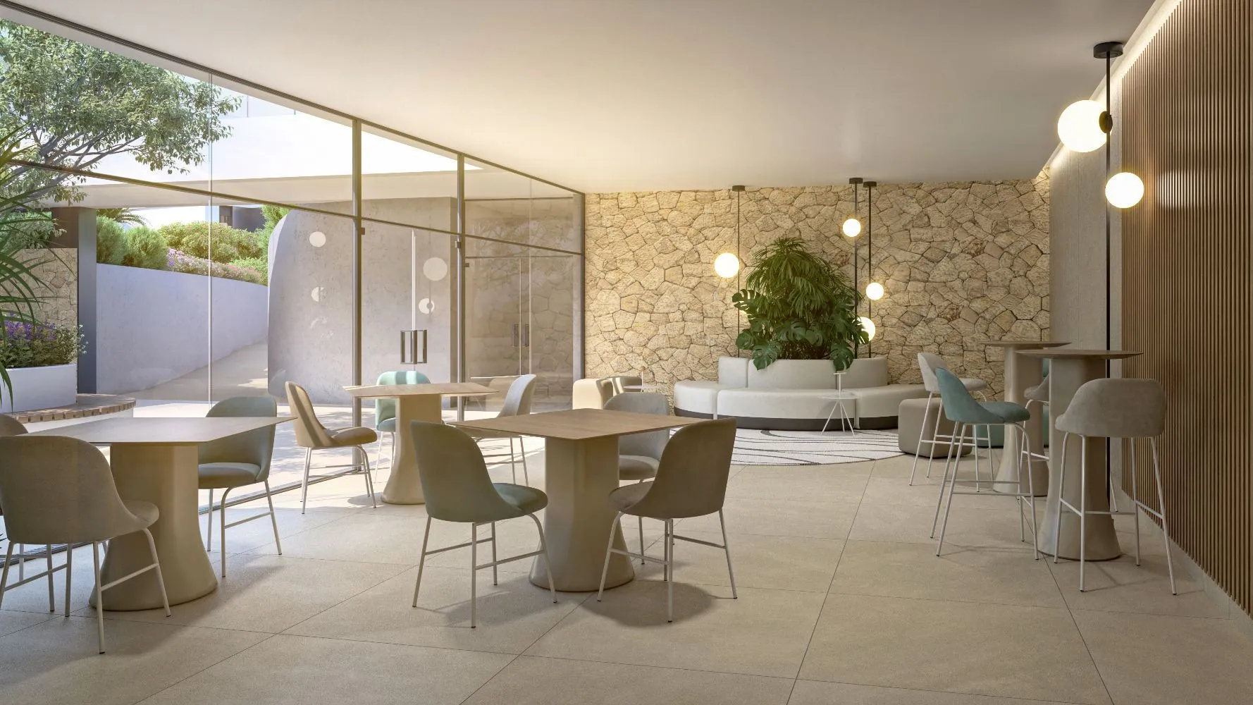For sale ground floor apartment in New Golden Mile
