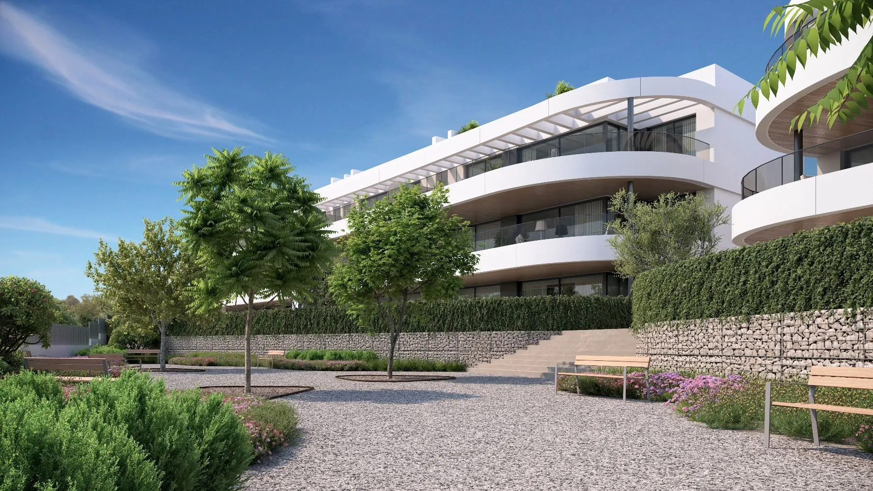 For sale ground floor apartment in New Golden Mile