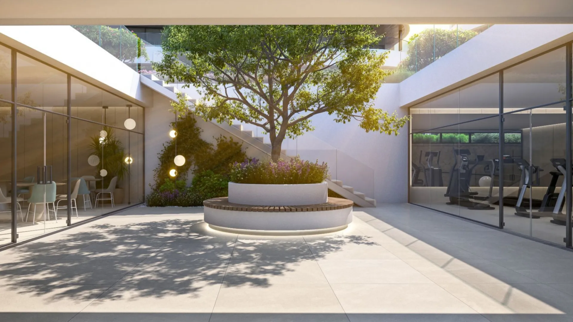 For sale ground floor apartment in New Golden Mile