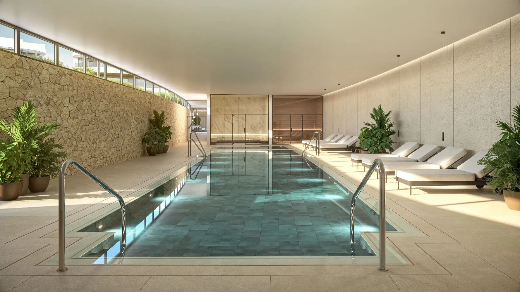 For sale ground floor apartment in New Golden Mile