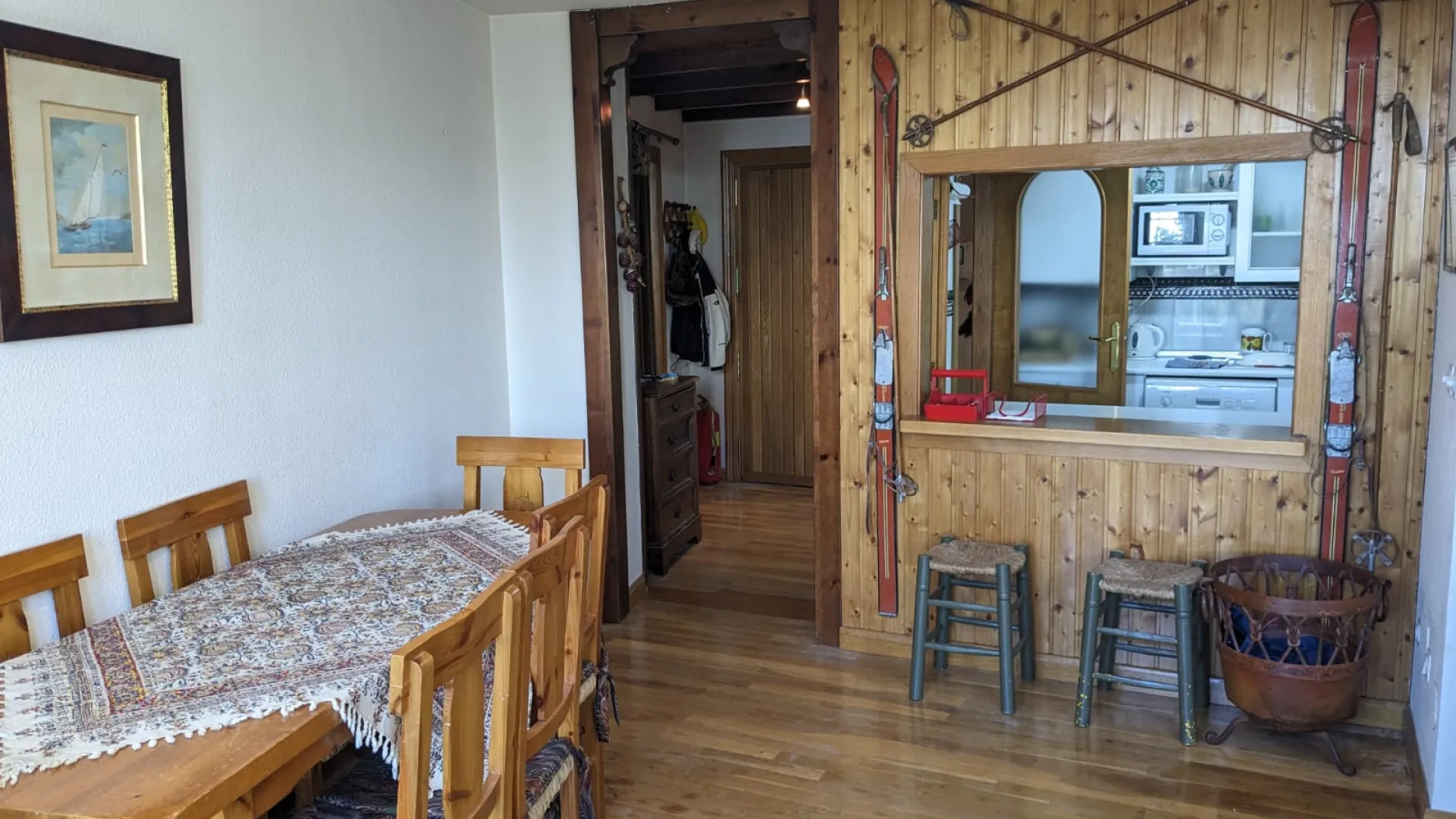 Apartamento con 3 dormitorios en venta en Sierra Nevada - Pradollano