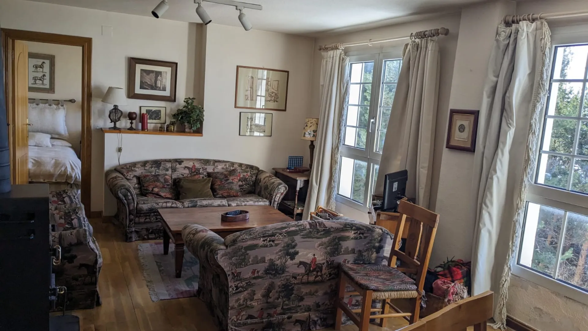 Apartamento con 3 dormitorios en venta en Sierra Nevada - Pradollano