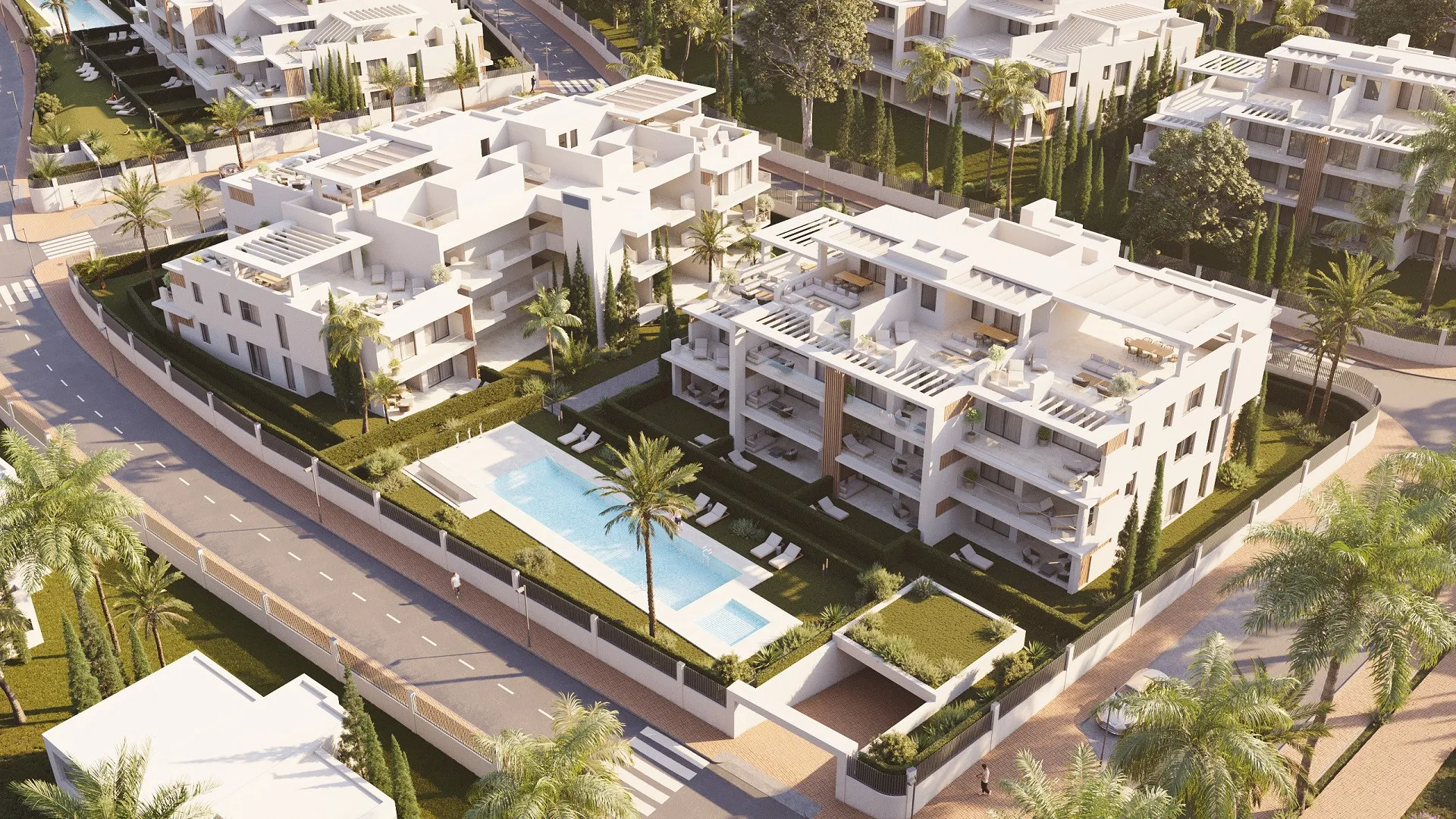 Apartment in New Golden Mile for sale