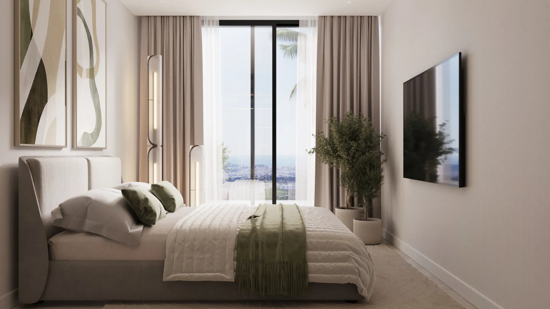 Apartment in New Golden Mile for sale
