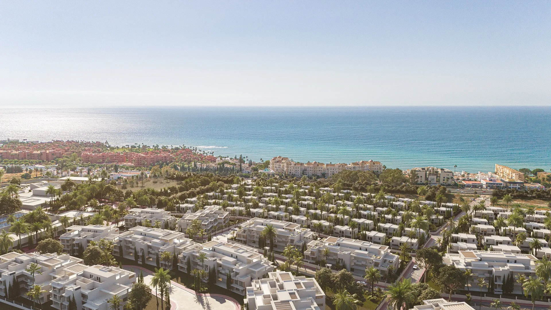 Apartment in New Golden Mile for sale