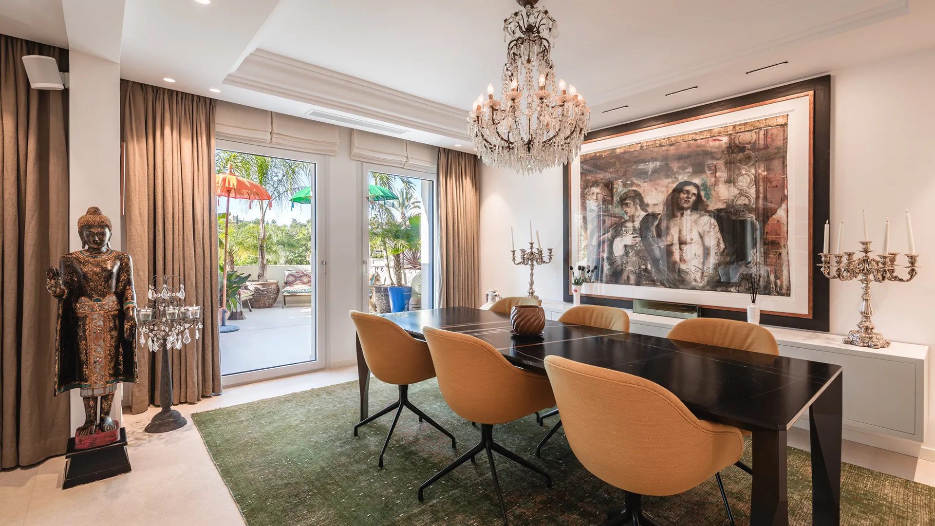 Atico duplex en venta en Las Alamandas con 3 dormitorios