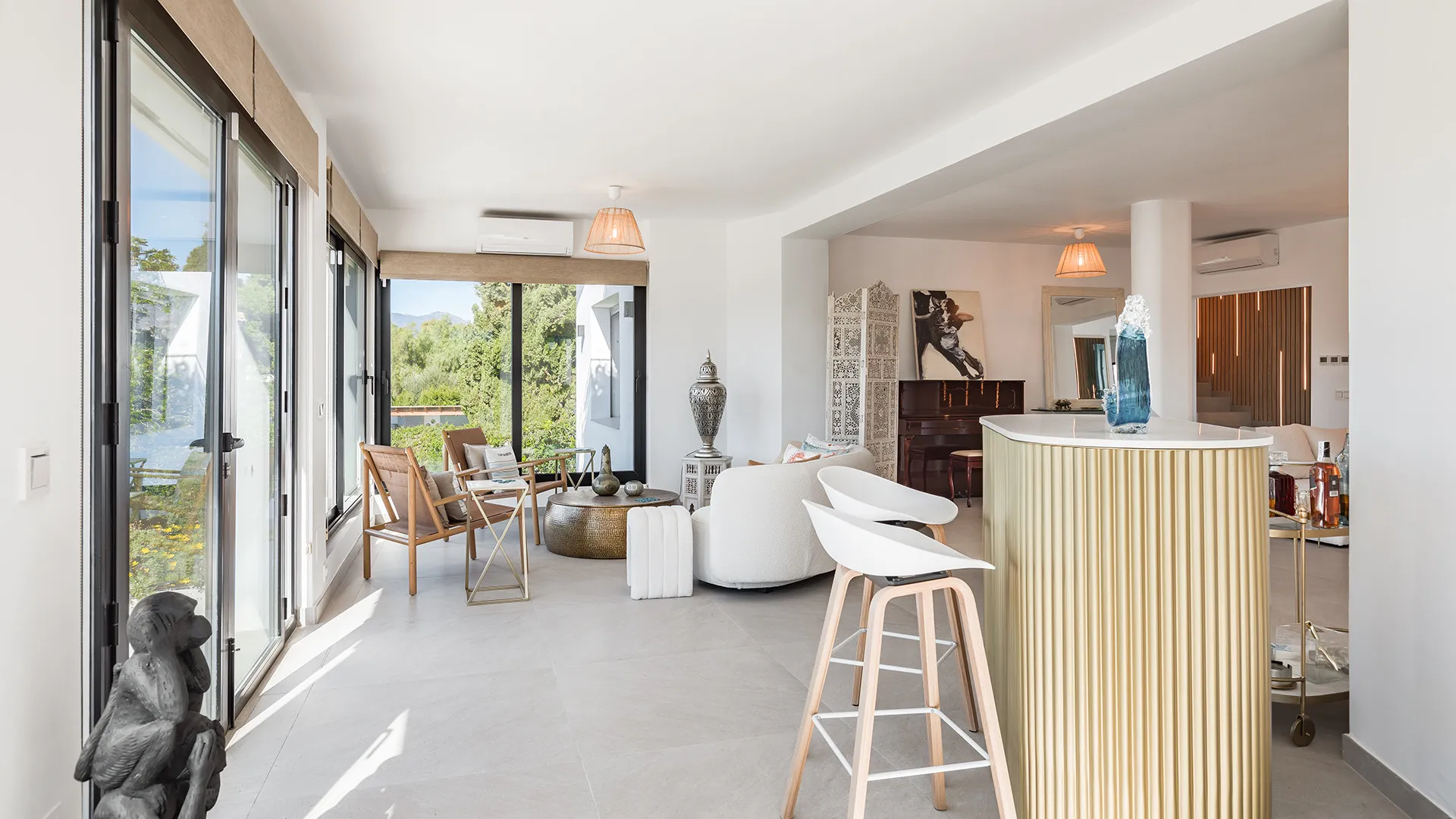 Guadalmina Alta villa for sale