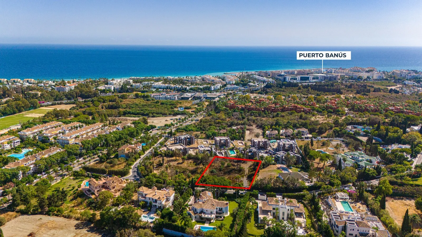 Parcela residencial a la venta en Atalaya de Rio Verde