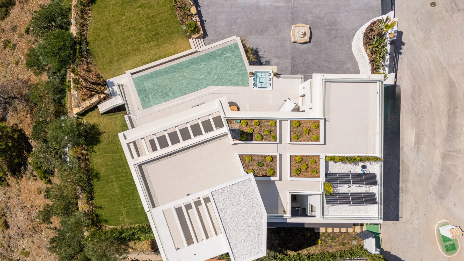 6 bedrooms Lomas de La Quinta villa for sale
