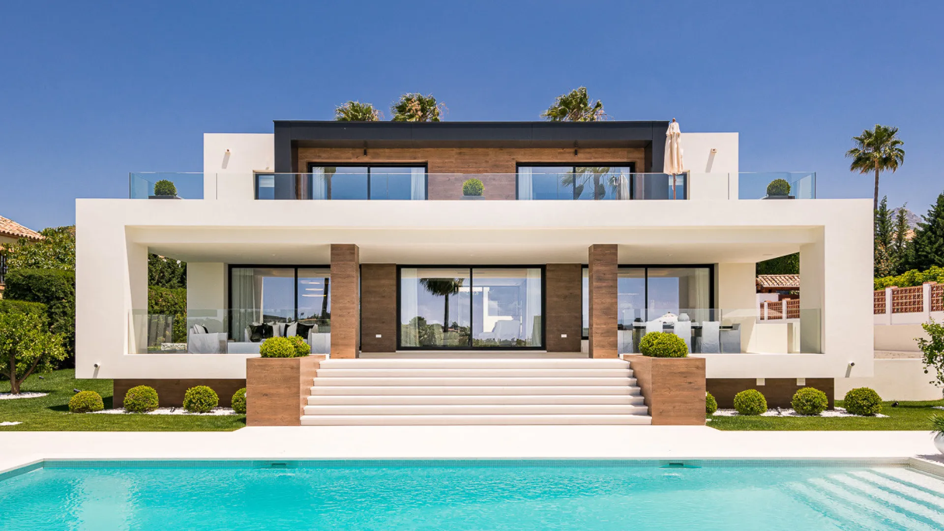 Villa en venta en Los Naranjos Golf