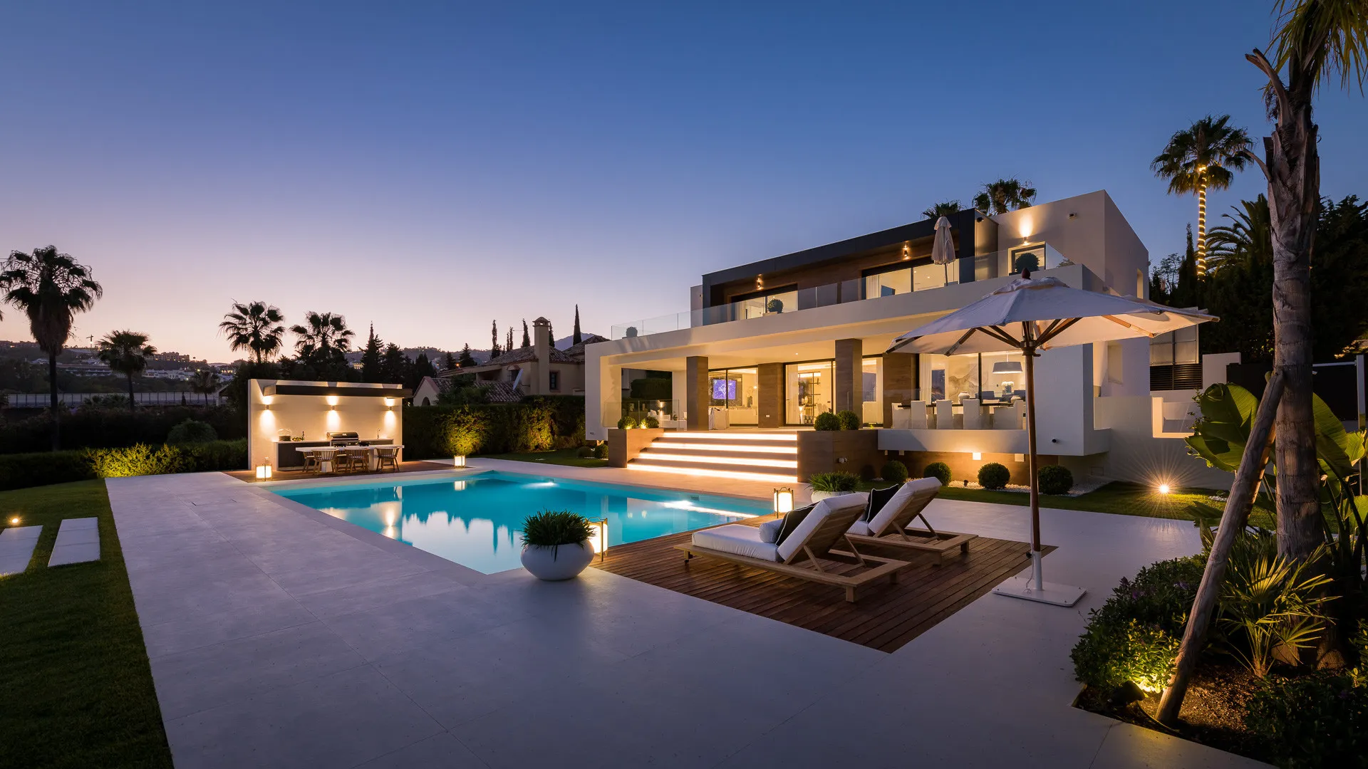 Villa en venta en Los Naranjos Golf