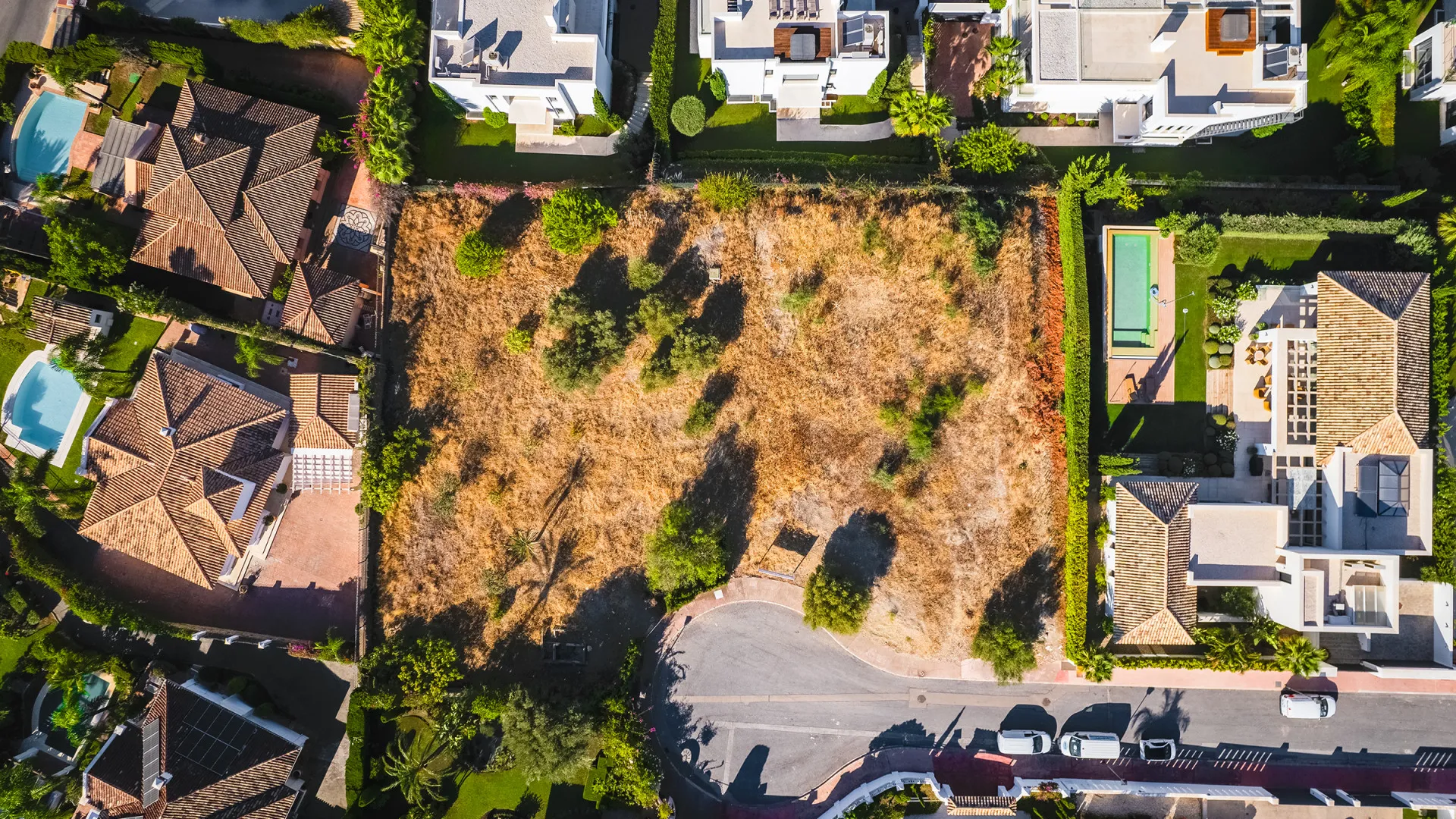 Haza del Conde plot for sale