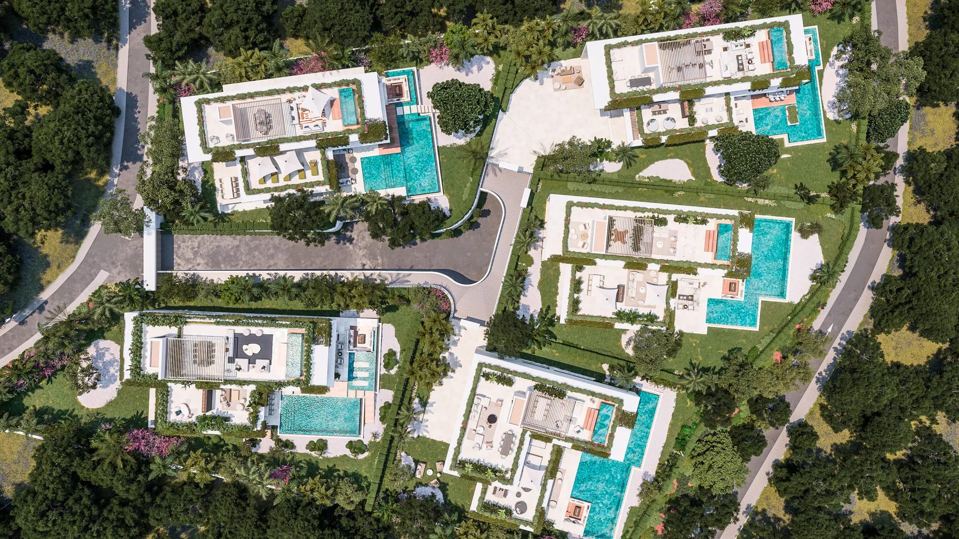 Villa con 5 dormitorios a la venta en Golden Mile