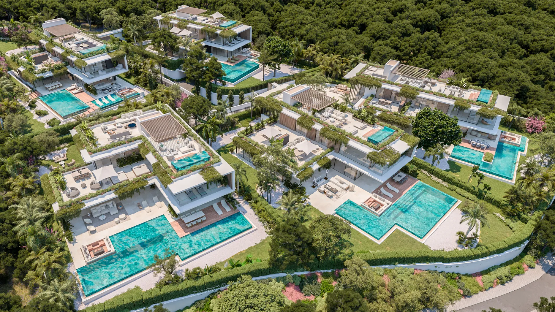 Villa con 5 dormitorios a la venta en Golden Mile
