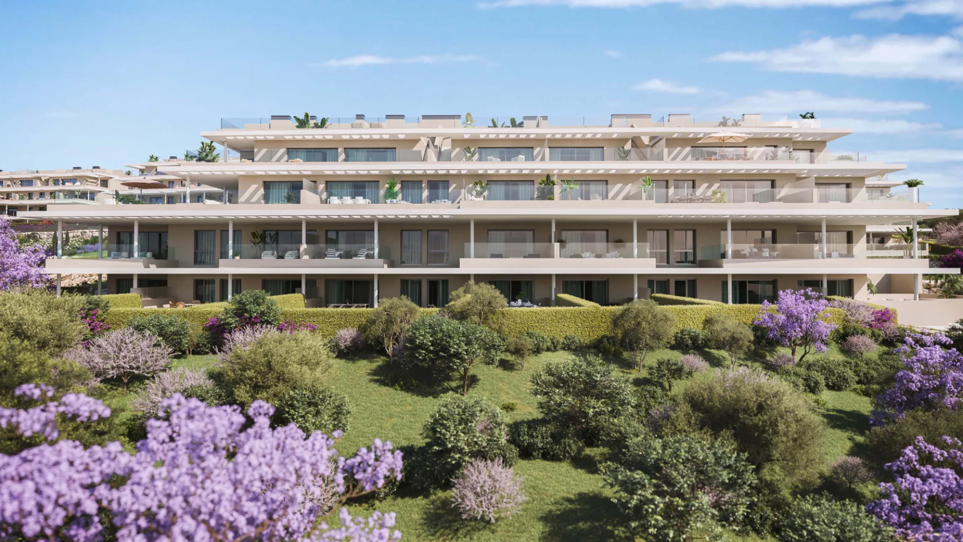 Estepona 2 bedrooms apartment for sale