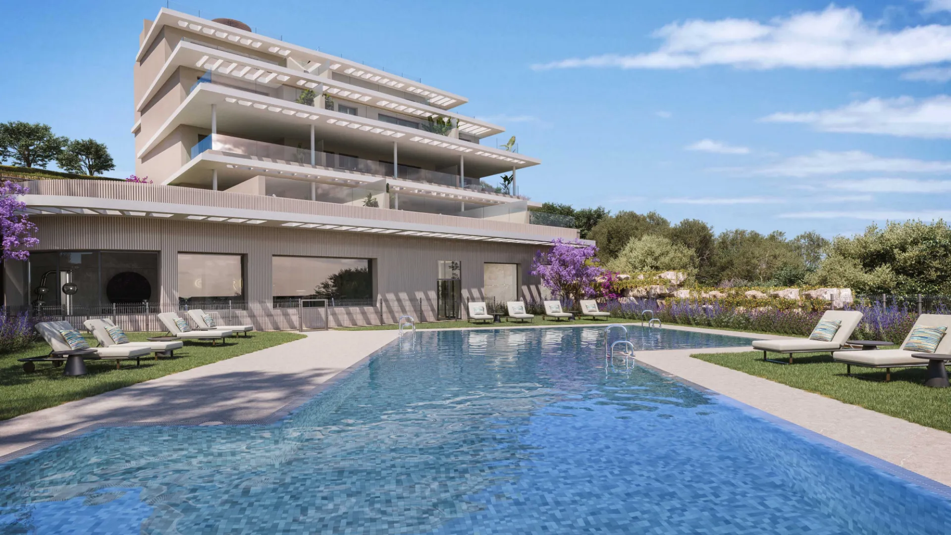 Estepona 2 bedrooms apartment for sale