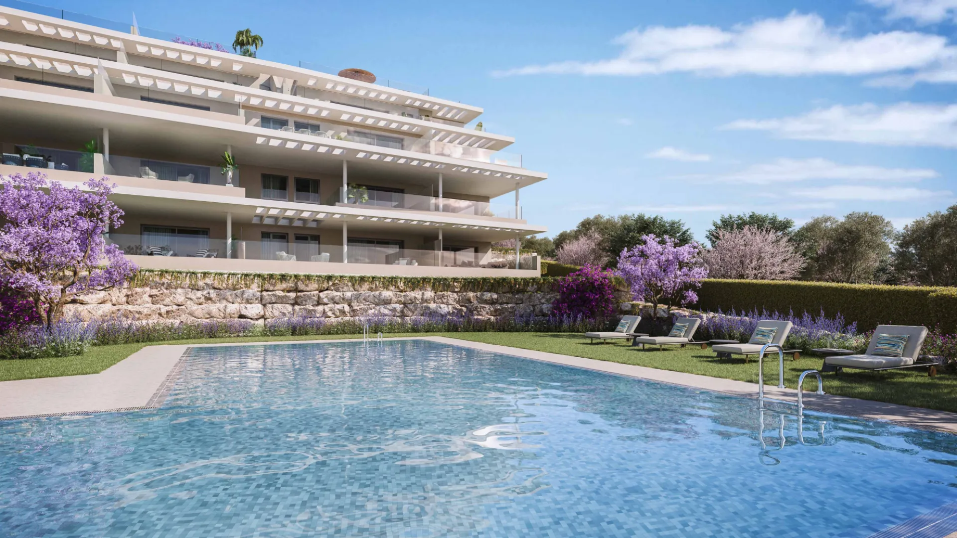Estepona 2 bedrooms apartment for sale